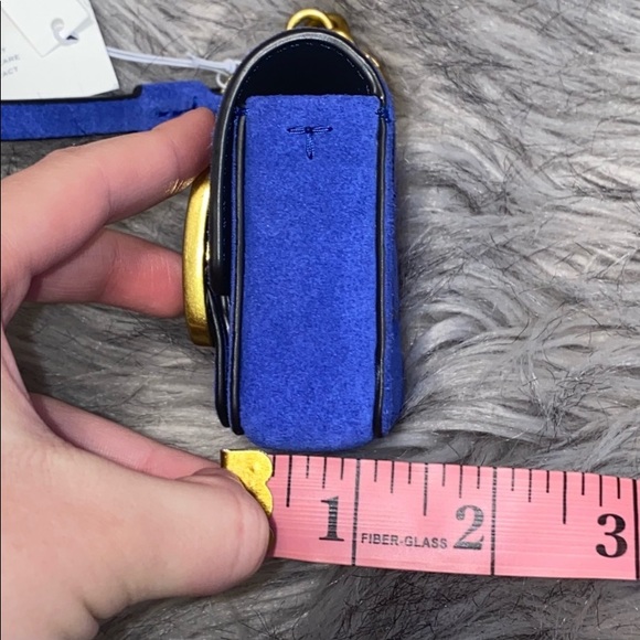Tory Burch Wallet Suede Bag Key Holder - Picture 9 of 9
